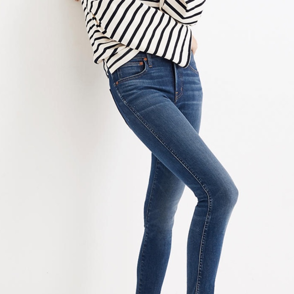 Madewell 9” Skinny Jeans
